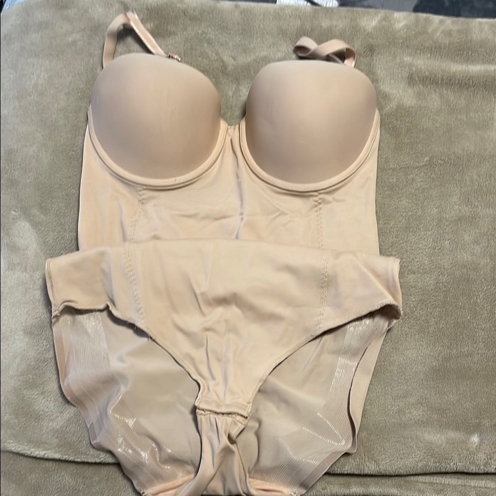 La Vie En Rose Nude Shapewear